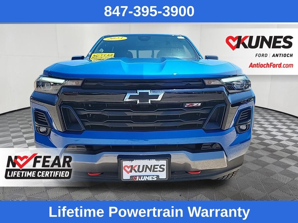 Certified 2023 Chevrolet Colorado Z71 Truck Crew Cab