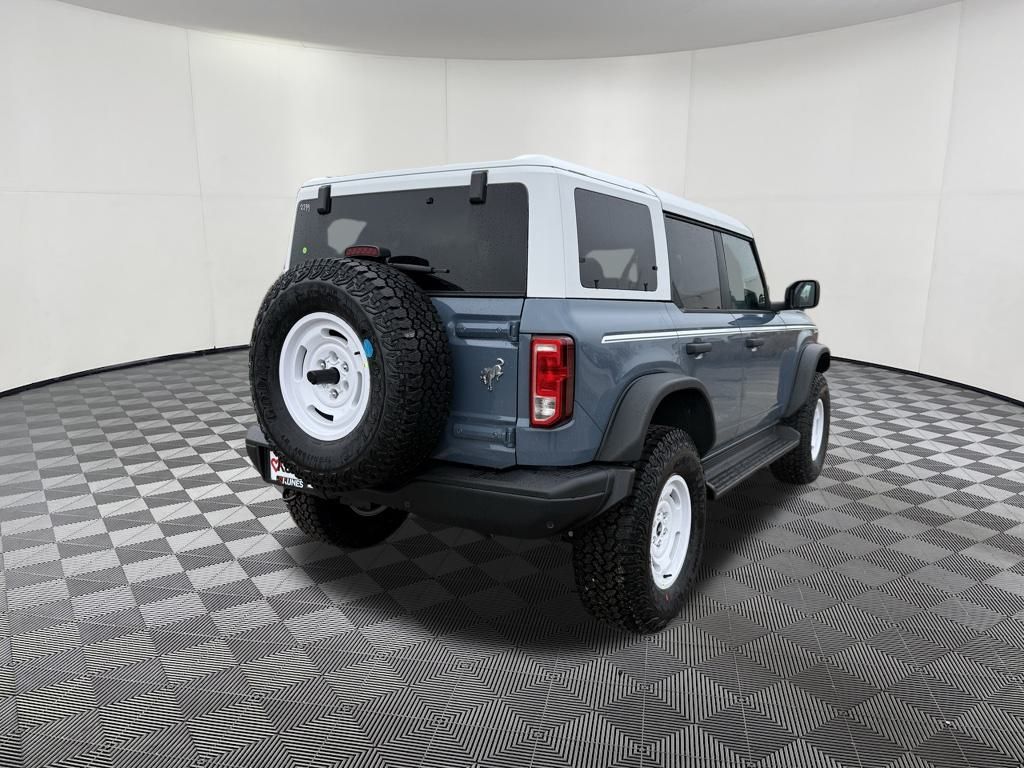 2025 Ford Bronco Heritage First Edition photo 2