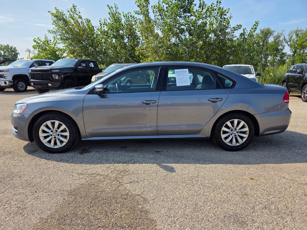 Certified 2015 Volkswagen Passat 1.8T Sedan