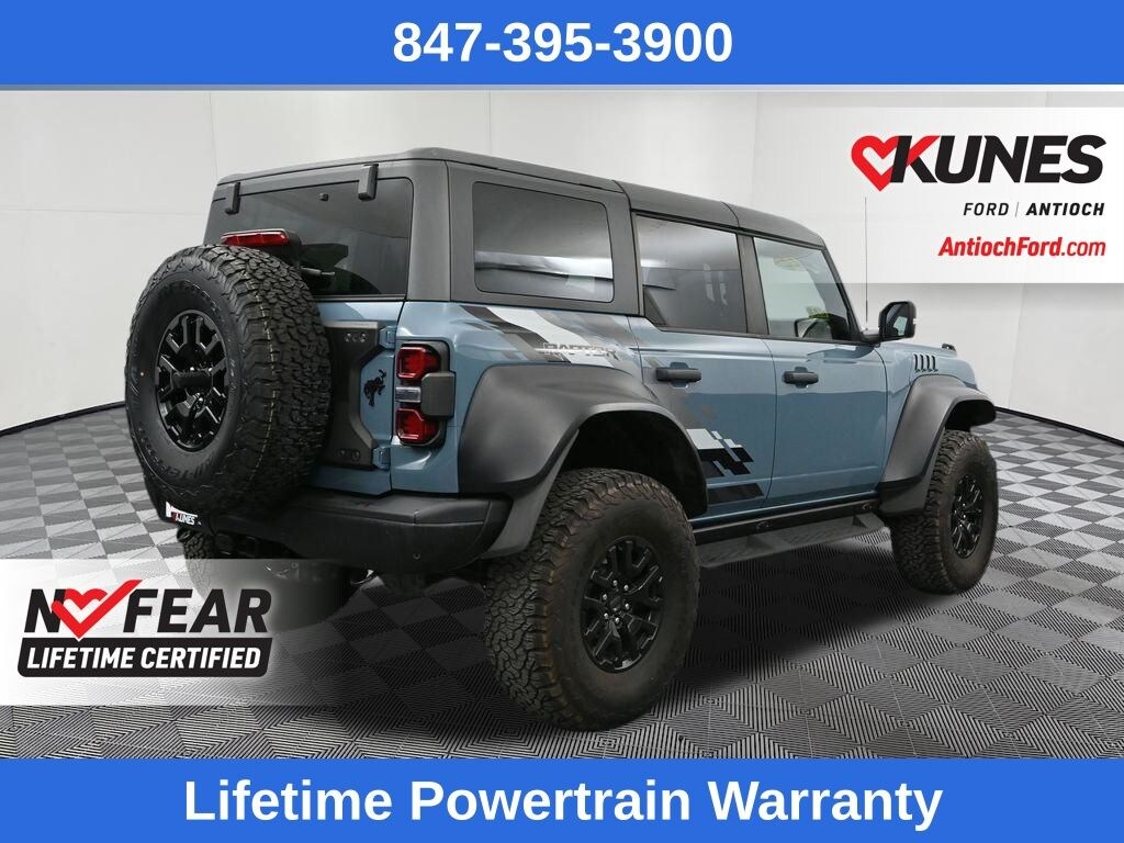 Certified 2022 Ford Bronco Raptor SUV