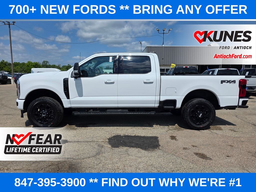 New 2026 Ford F-250 Lariat Truck Crew Cab