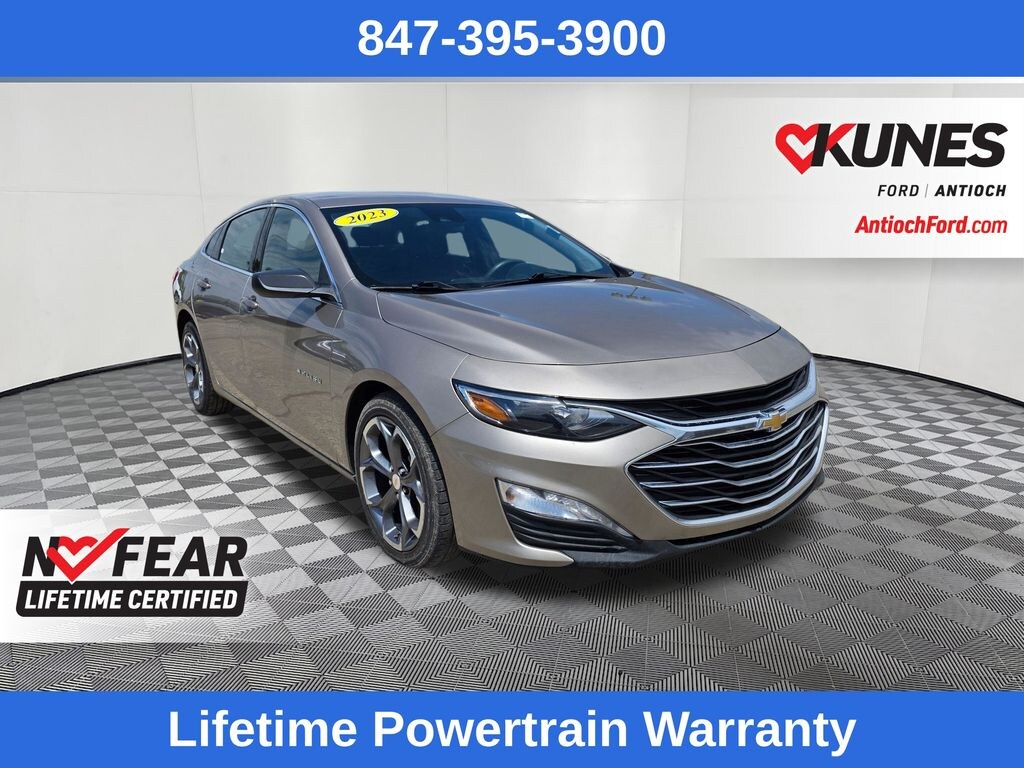 Certified 2023 Chevrolet Malibu 1LT Sedan