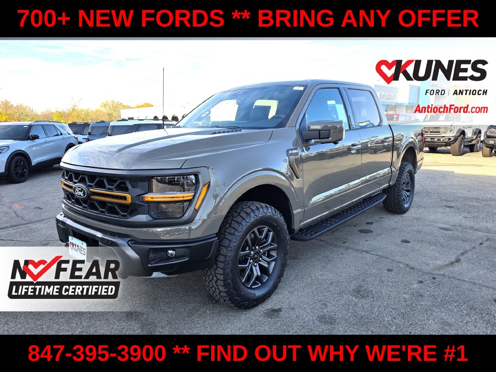 New 2026 Ford F-150 Tremor Truck SuperCrew Cab