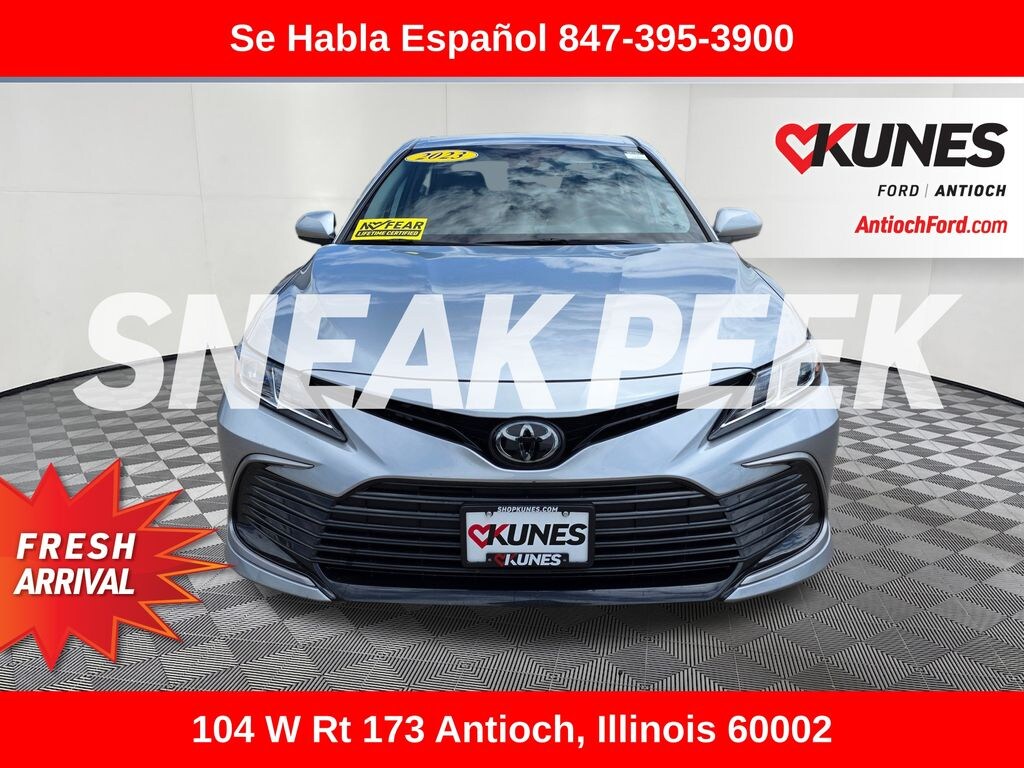 Used 2023 Toyota Camry LE Sedan