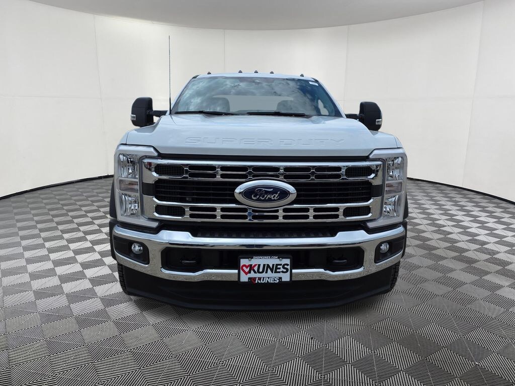 New 2026 Ford F-550 Chassis XLT DRW Truck Super Cab