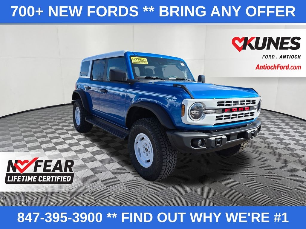 New 2026 Ford Bronco Heritage Edition SUV