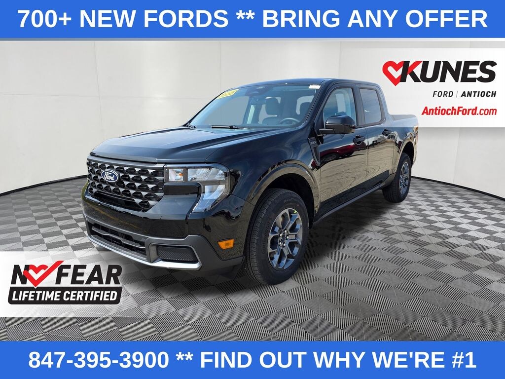 New 2026 Ford Maverick XLT Truck SuperCrew