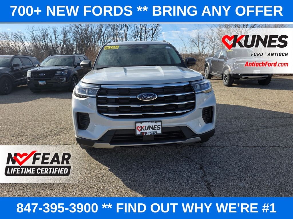 New 2026 Ford Explorer Active SUV