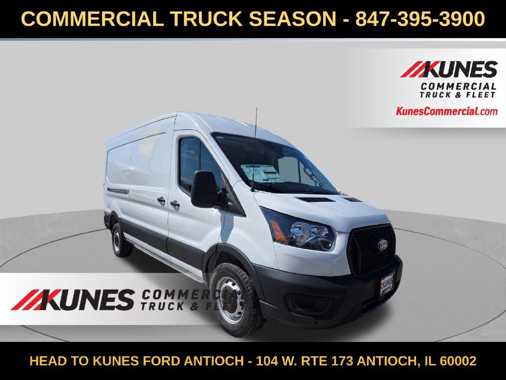 New 2026 Ford Transit-250 Cargo Base Van Medium Roof Van