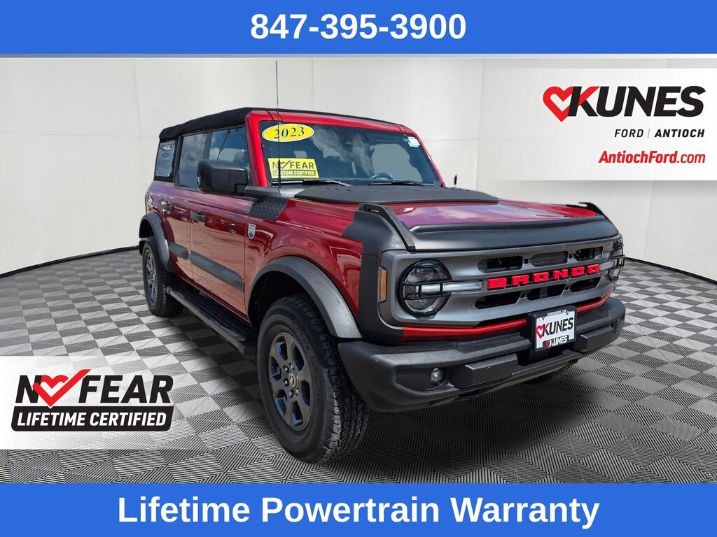 Used 2023 Ford Bronco SUV