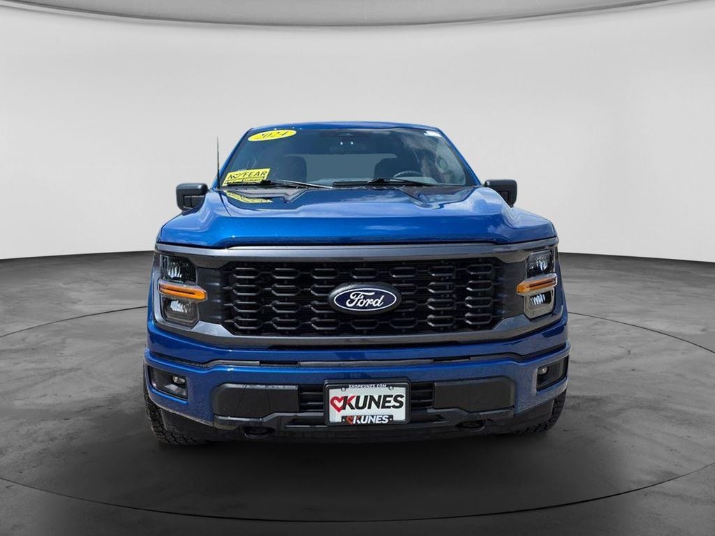 Certified 2024 Ford F-150 STX Truck SuperCrew Cab