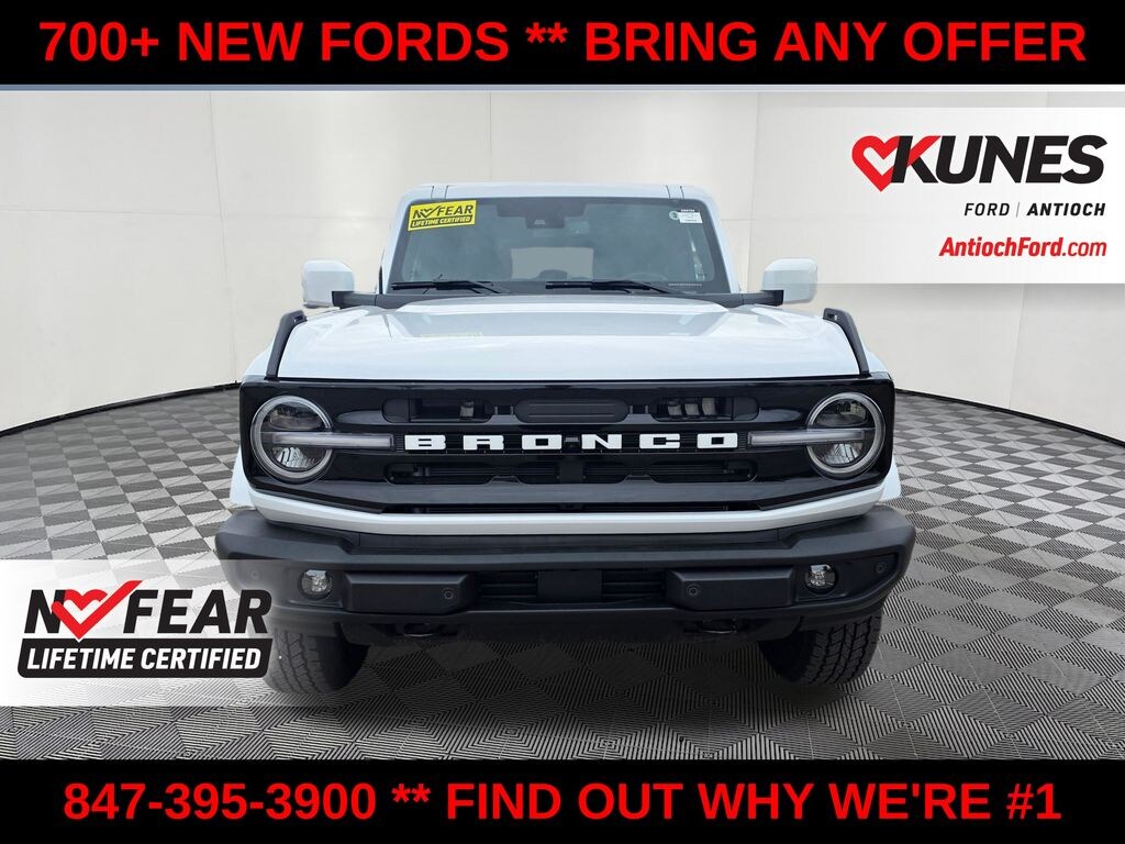 New 2026 Ford Bronco Outer Banks SUV