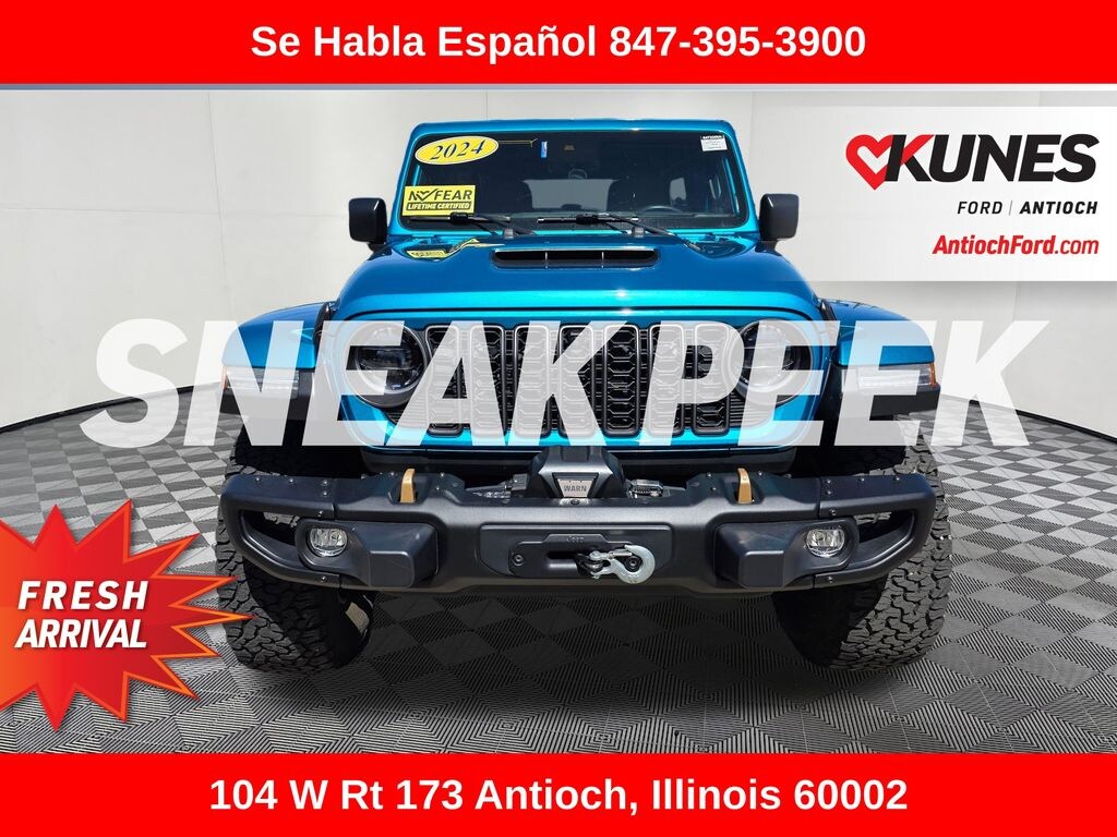 Certified 2024 Jeep Wrangler Rubicon 392 SUV