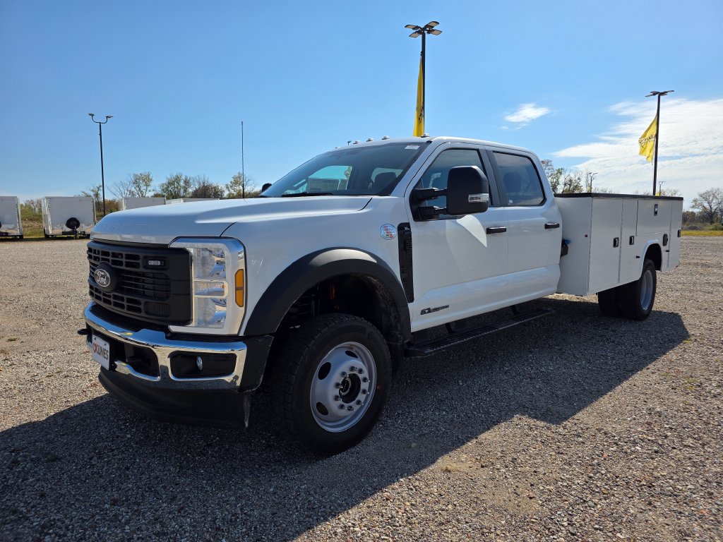 New 2027 Ford F-550 Chassis XL DRW Truck Crew Cab