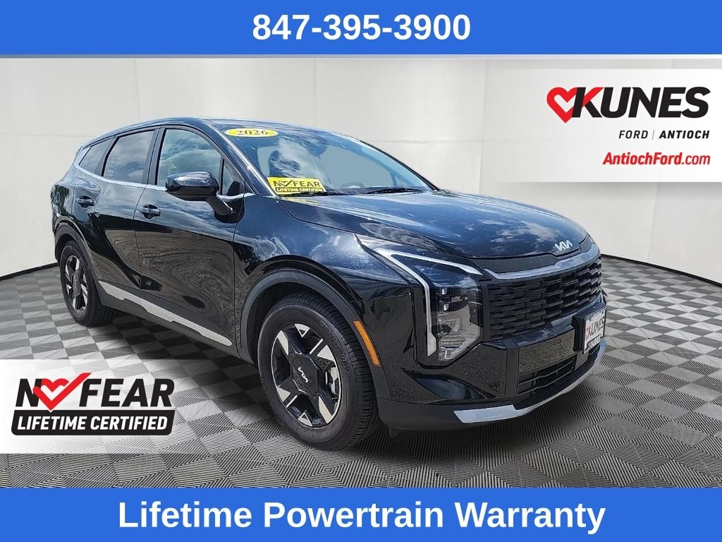 Used 2026 Kia Sportage LX SUV