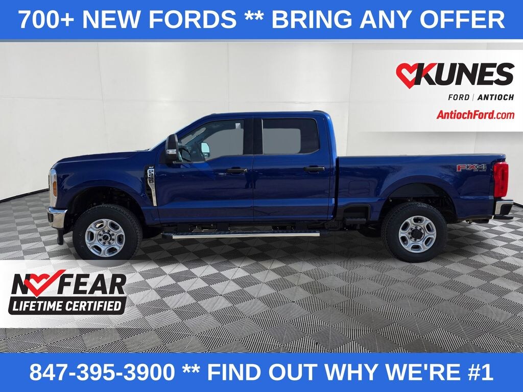 New 2026 Ford F-250 XLT Truck Crew Cab