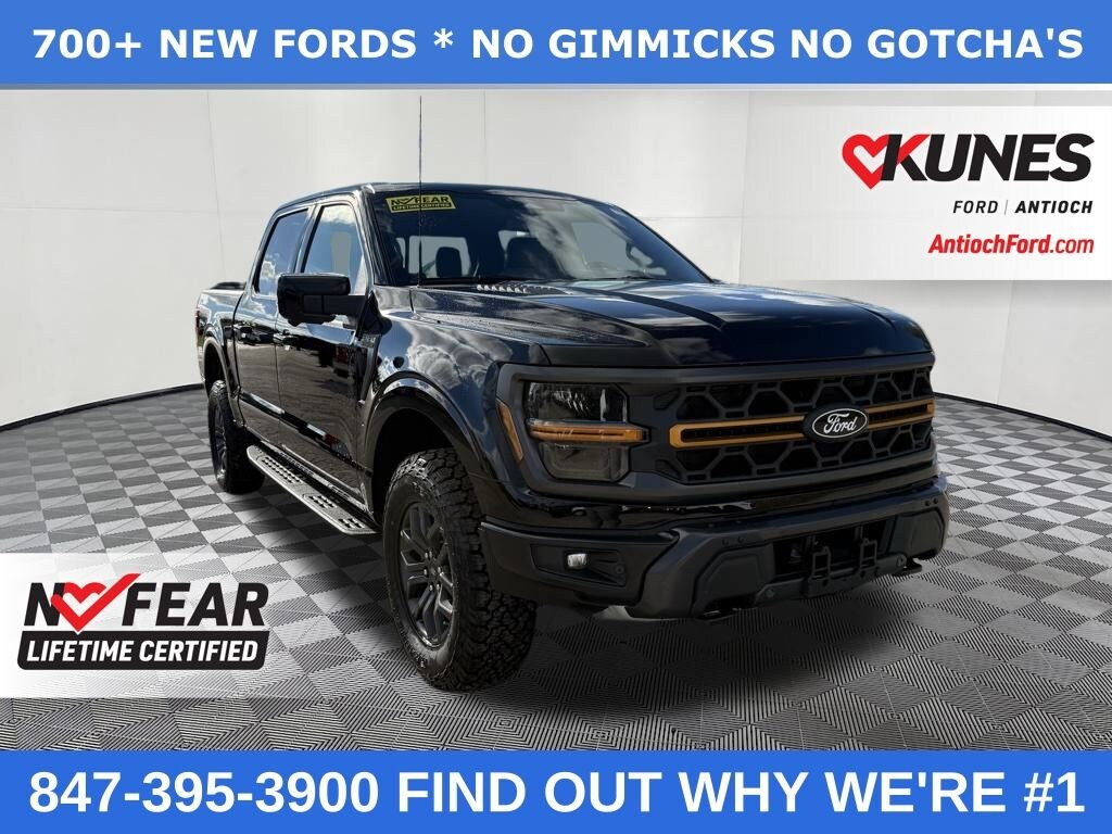 New 2025 Ford F-150 Tremor Truck SuperCrew Cab