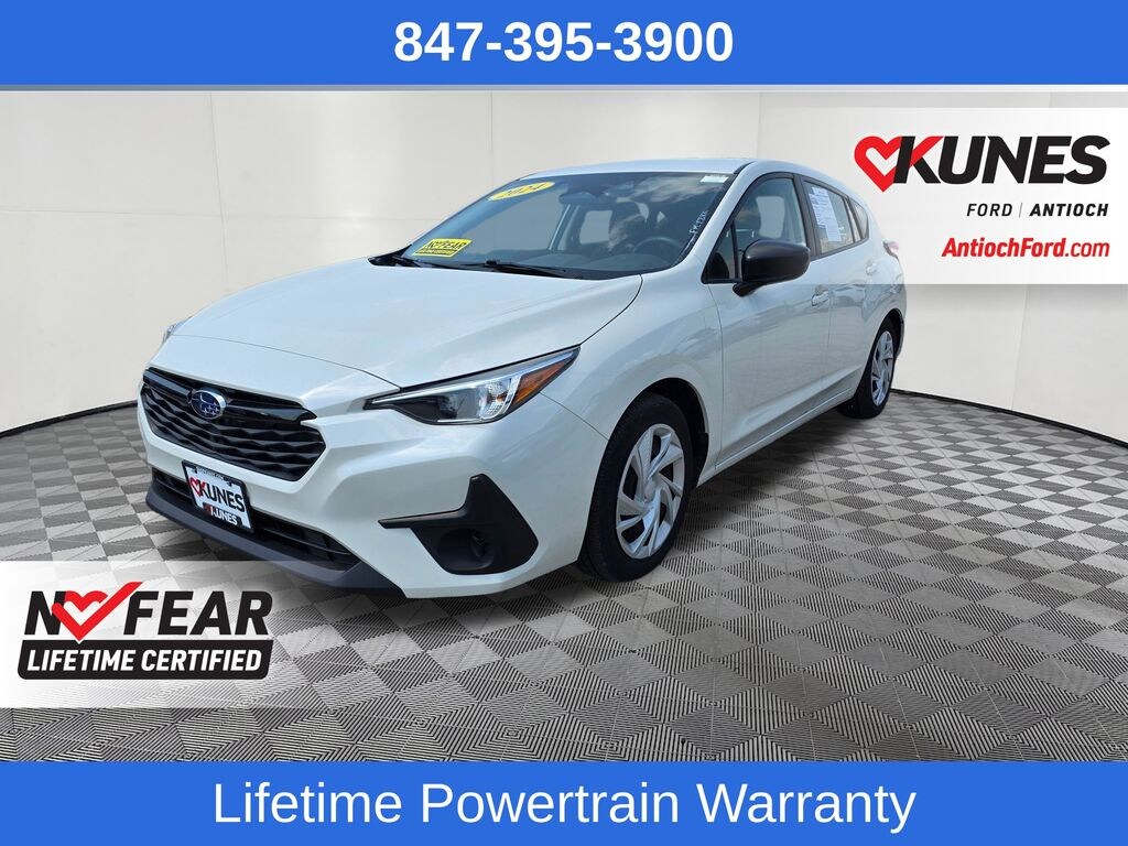 Certified 2024 Subaru Impreza Base 5-Door