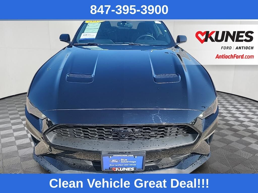 Used 2018 Ford Mustang Coupe