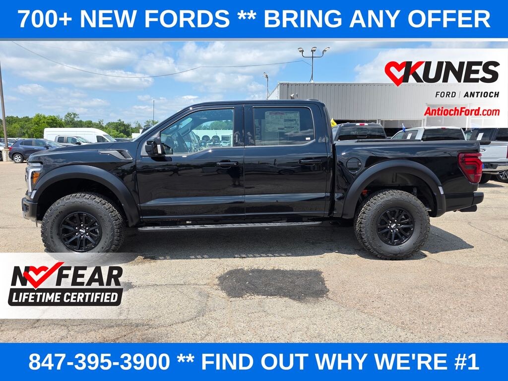 New 2026 Ford F-150 Raptor Truck SuperCrew Cab