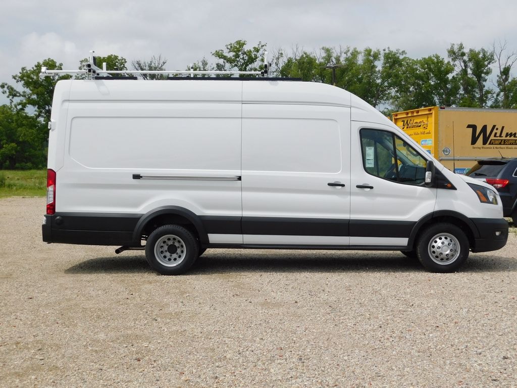 New 2024 Ford Transit-350 Cargo Base Cargo Van Van High Roof HD Ext. Van