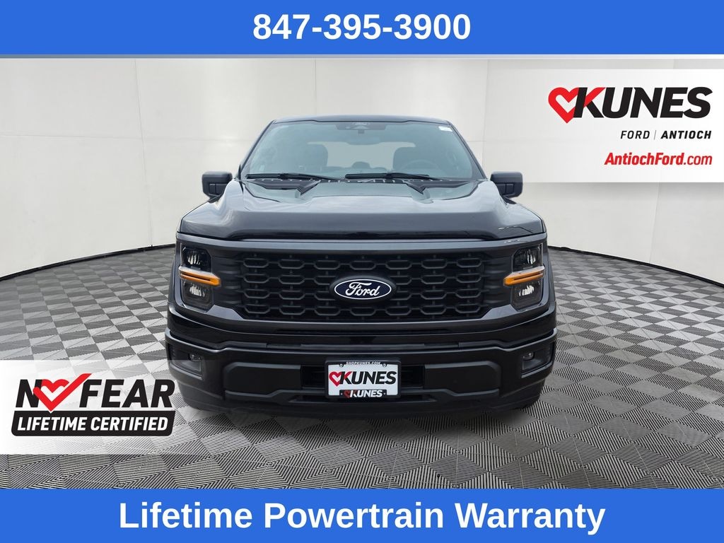 Used 2024 Ford F-150 STX Truck SuperCrew Cab