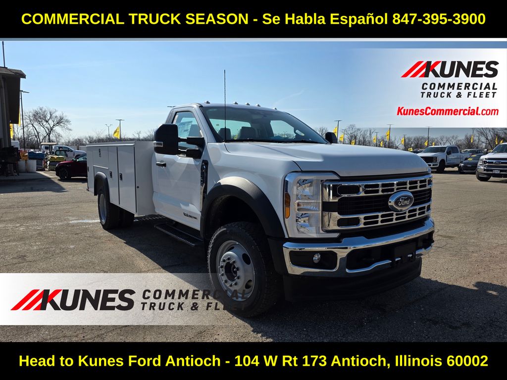 2025 Ford Chassis Cab XL Service Utility Body TRUCK