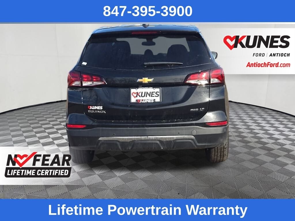 Certified 2024 Chevrolet Equinox LT w/1LT SUV