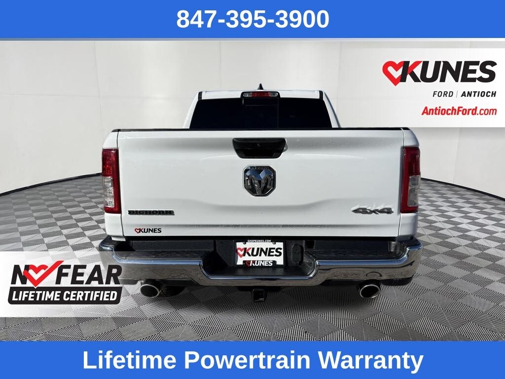 Certified 2023 Ram 1500 Big Horn/Lone Star Truck Crew Cab