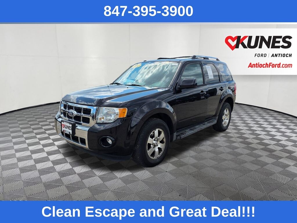 Used 2012 Ford Escape Limited SUV