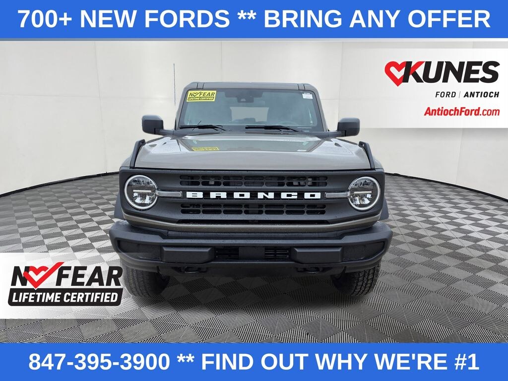 New 2026 Ford Bronco Big Bend SUV