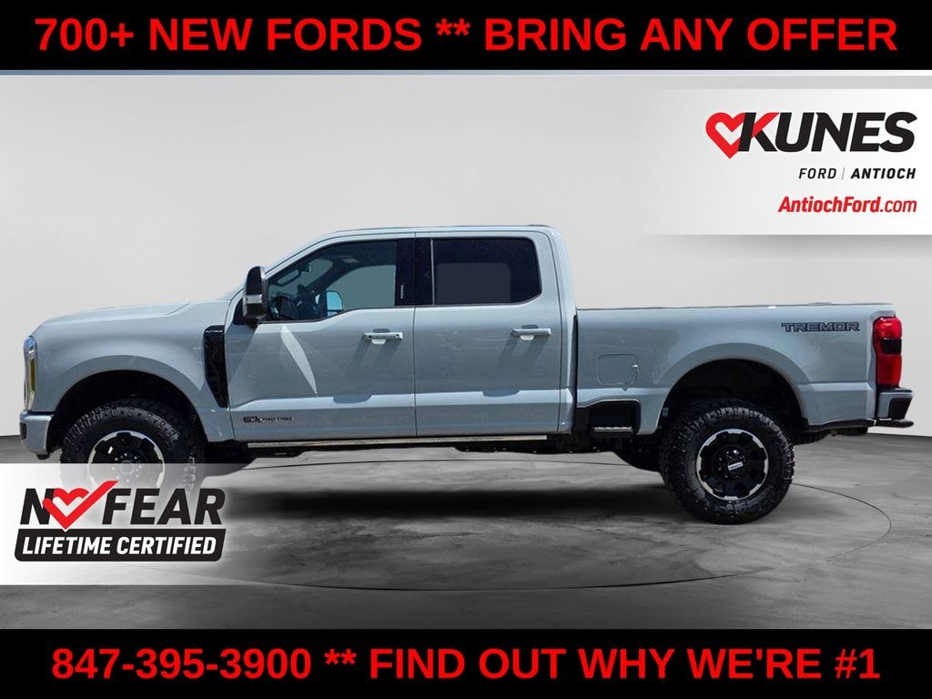 New 2026 Ford Super Duty Platinum TRUCK