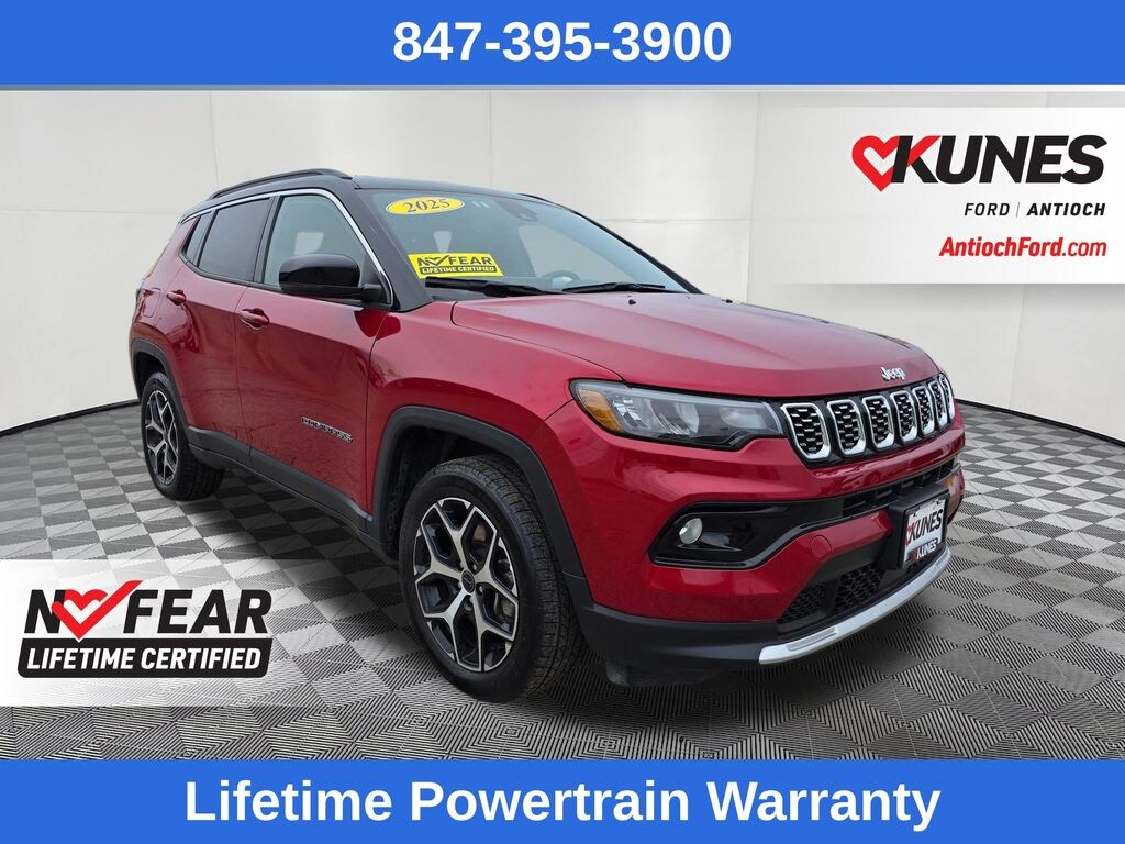 Certified 2025 Jeep Compass Limited SUV