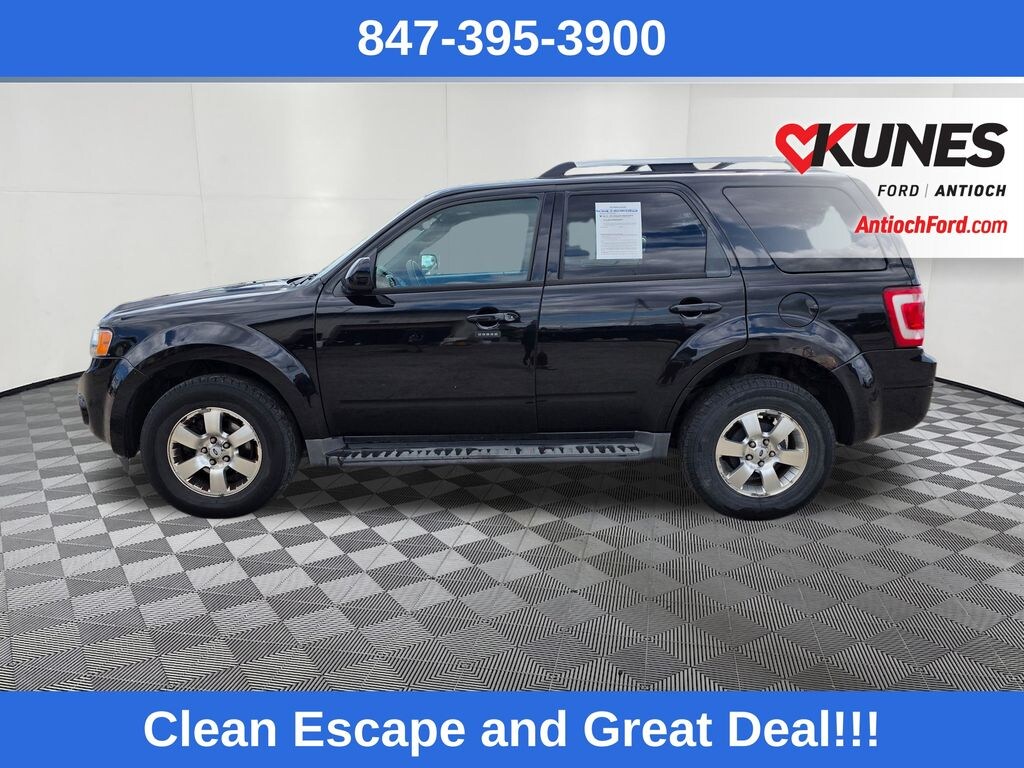 Used 2012 Ford Escape Limited SUV
