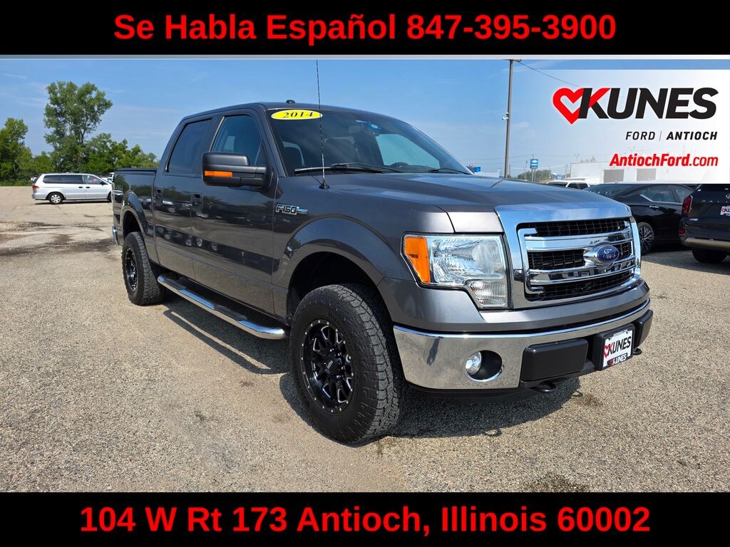 Used 2014 Ford F-150 Truck SuperCrew Cab
