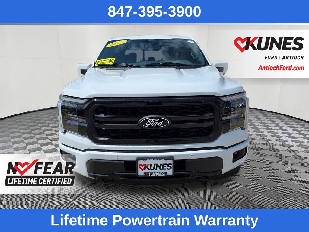 Certified 2025 Ford F-150 Lariat Truck SuperCrew Cab