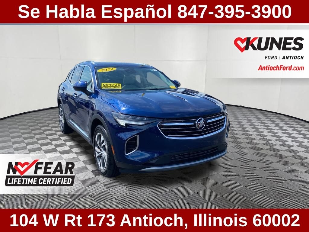 Certified 2022 Buick Envision Essence SUV