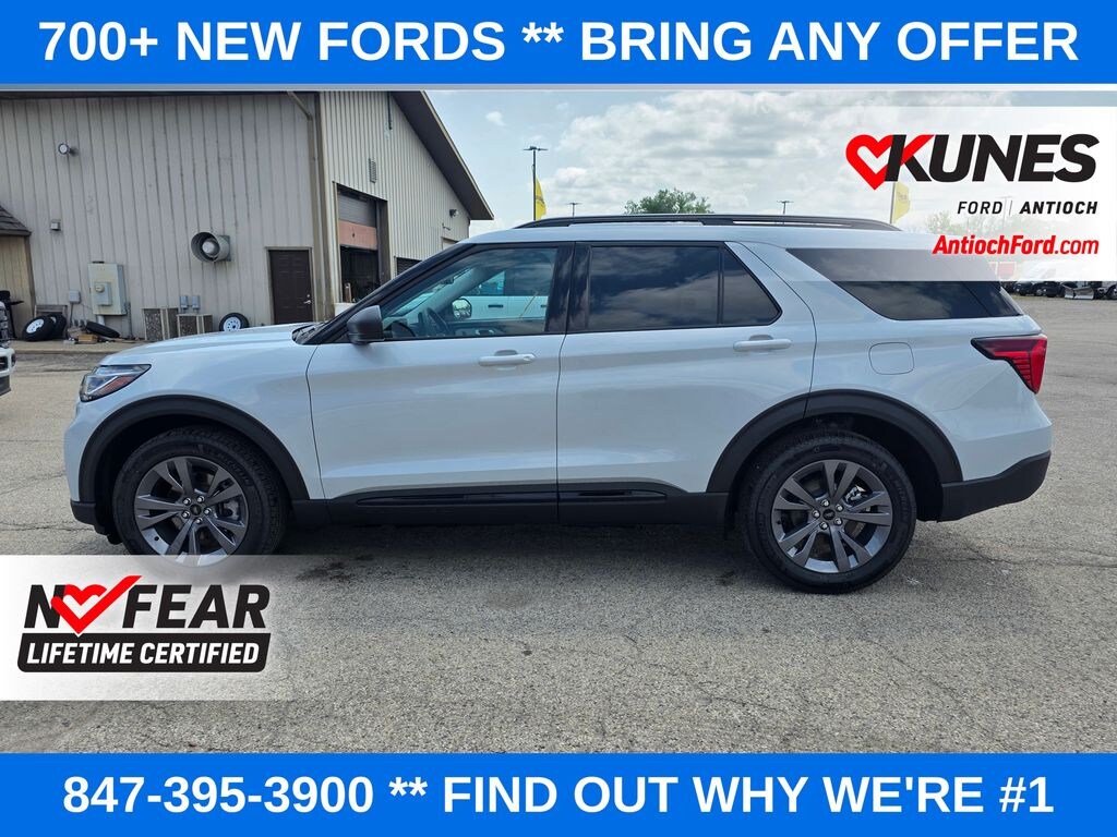New 2026 Ford Explorer Active SUV