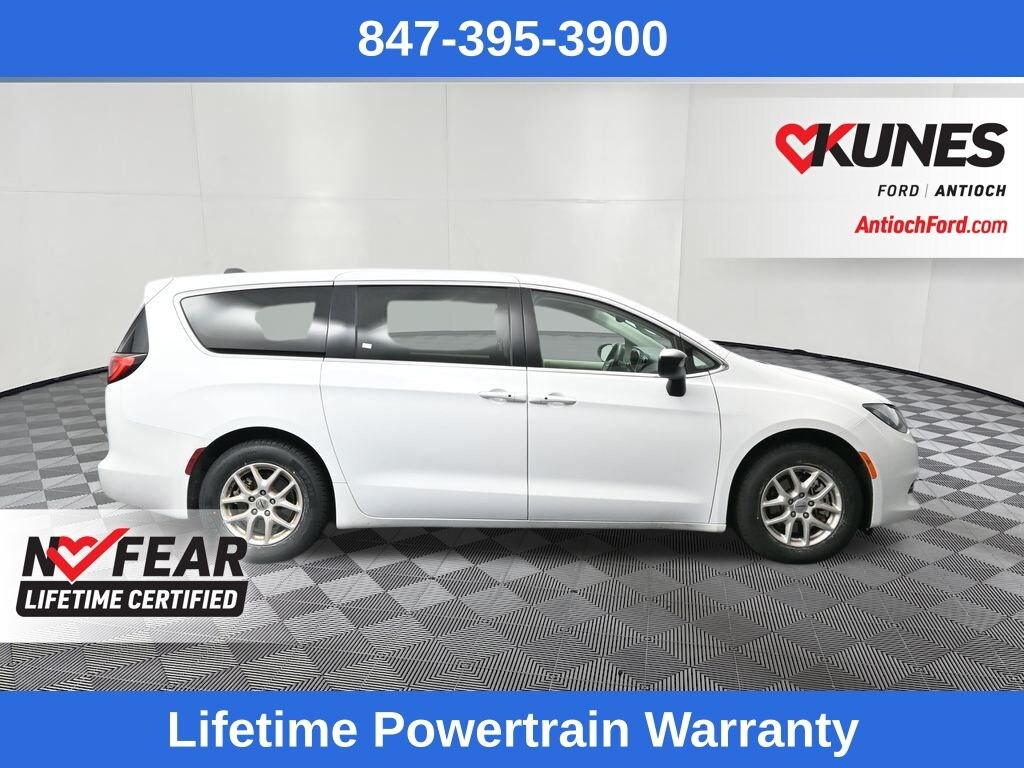 Certified 2024 Chrysler Voyager LX Van Passenger Van