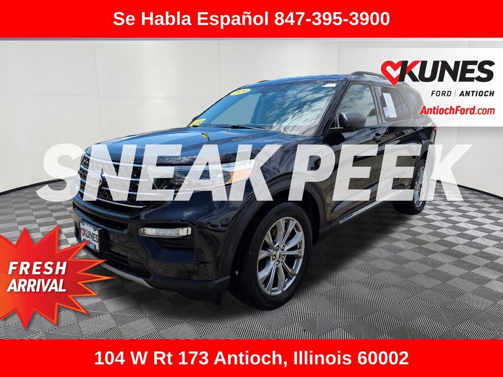 Used 2020 Ford Explorer XLT SUV