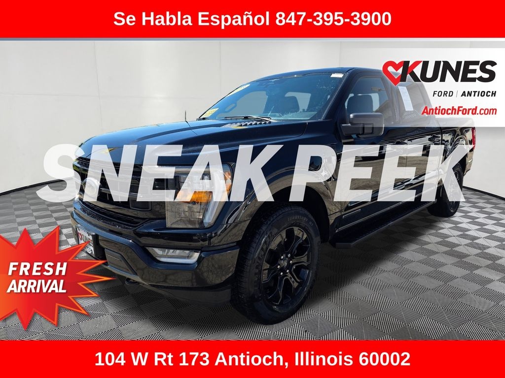Certified 2023 Ford F-150 XLT Truck SuperCrew Cab