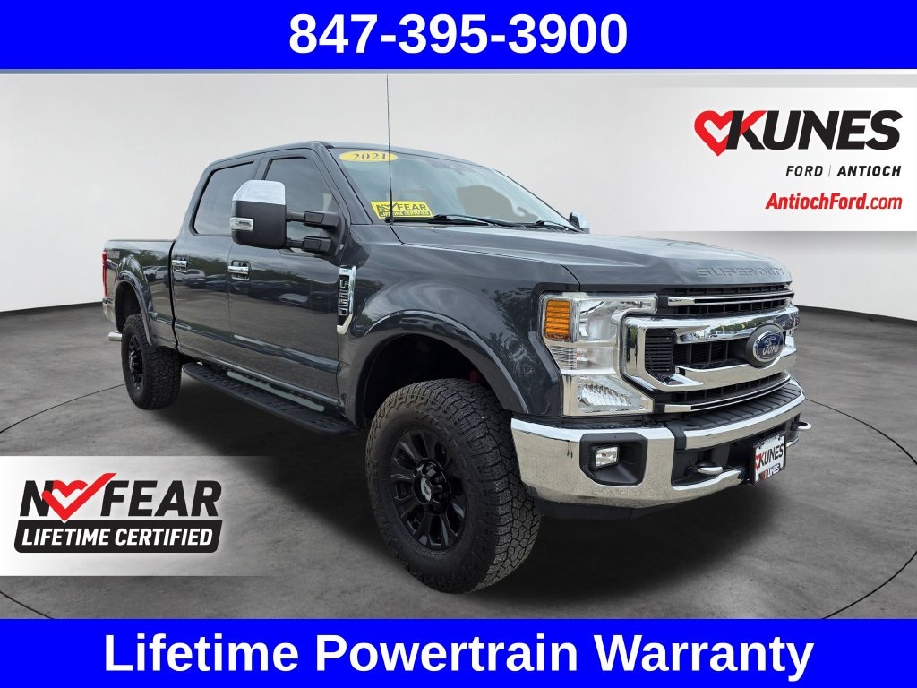 Certified 2021 Ford F-250 Truck Crew Cab