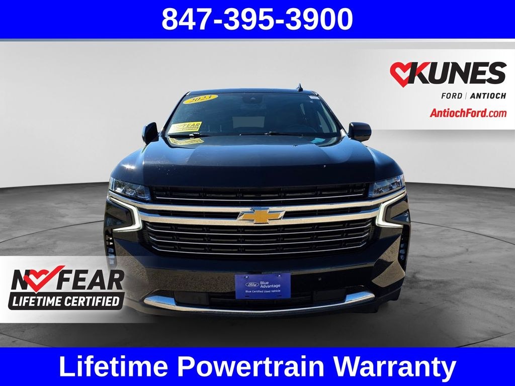 Certified 2023 Chevrolet Suburban LT SUV