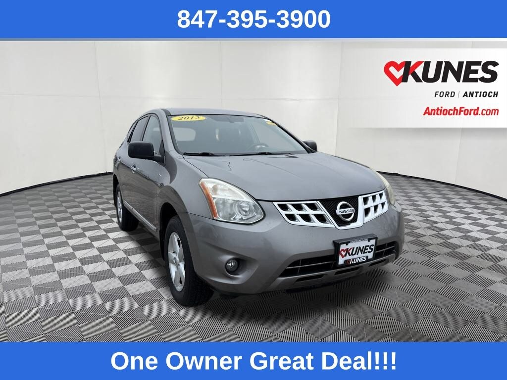 Used 2012 Nissan Rogue S AWD SUV