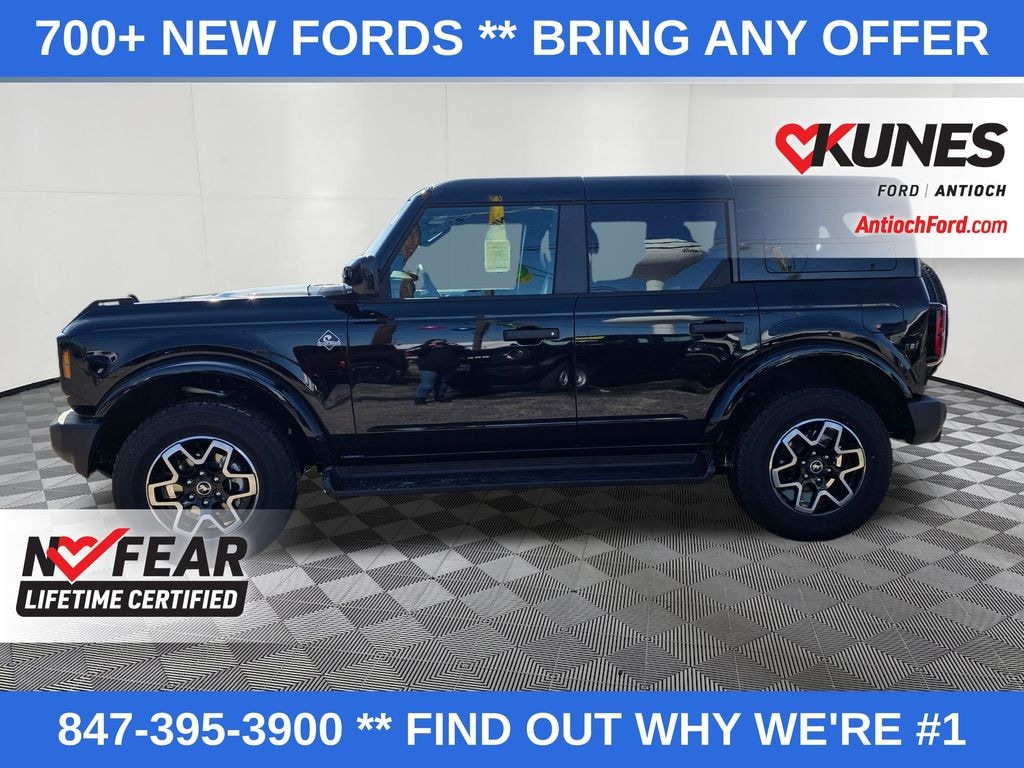 New 2026 Ford Bronco Outer Banks SUV