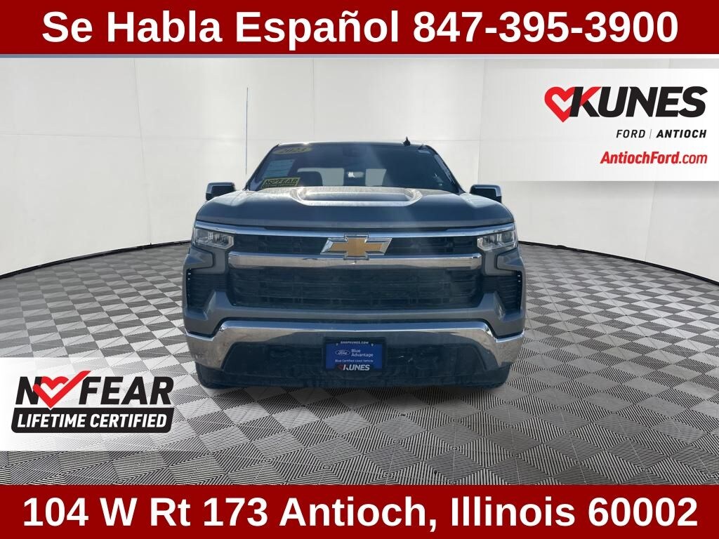 Certified 2023 Chevrolet Silverado 1500 LT w/1LT Truck Double Cab