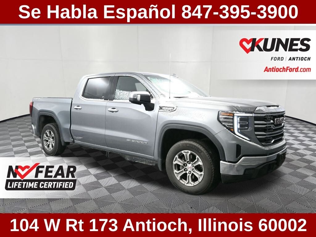 Used 2025 GMC Sierra 1500 SLT Truck Crew Cab
