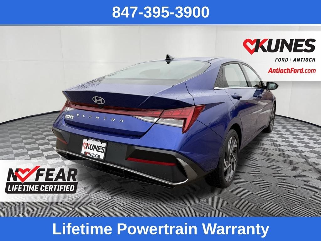 Certified 2025 Hyundai Elantra SEL Convenience Sedan