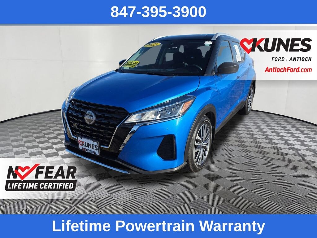 Certified 2023 Nissan Kicks SV SUV
