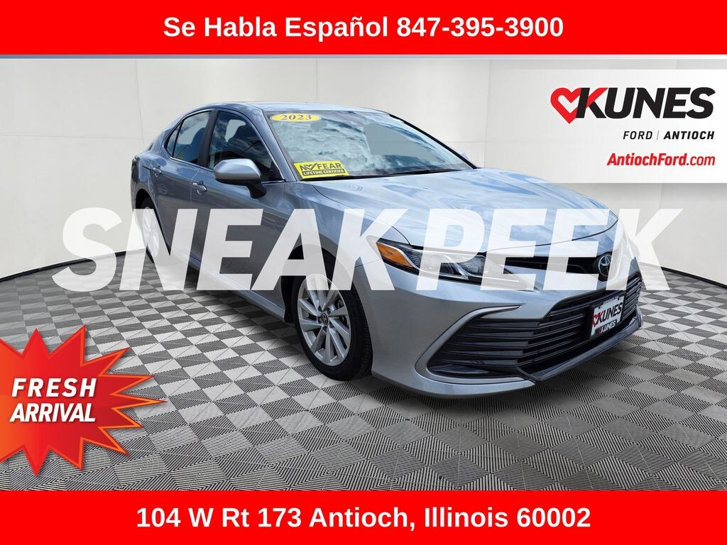 Used 2023 Toyota Camry LE Sedan